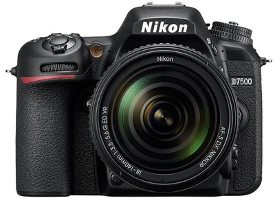 Фотоаппарат Nikon D7500 AF-S DX Nikkor 18-140mm f/3.5-5.6G ED VR