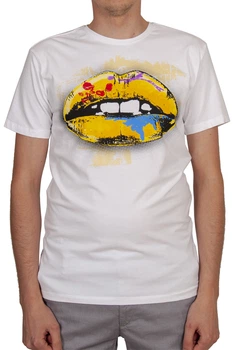 Футболка Antony Morato XXL Белый (KS01244FA120001 1000-XXL)