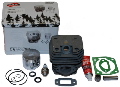 Поршневая Winzor бензопилы GoodLuck 5200 d45mm в сборе металлическая коробка арт.por205