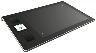Графический планшет беспроводной с пером HUION DWH69 9x6" 8 кнопок Black