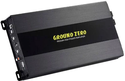 Автоусилитель Ground Zero GZIA 1.1000DX-II