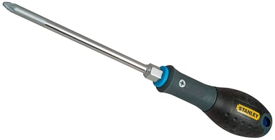 Отвертка Stanley FatMax (+) PZ3 150 мм с шестигранником под ключ (FMHT0-62625)
