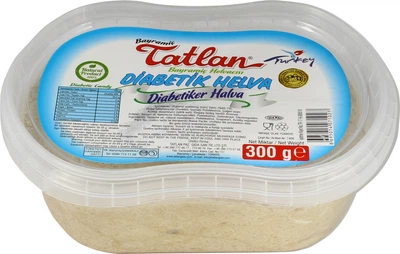 Халва тахинная Tatlan диабетическая 300 г (8695014071027)