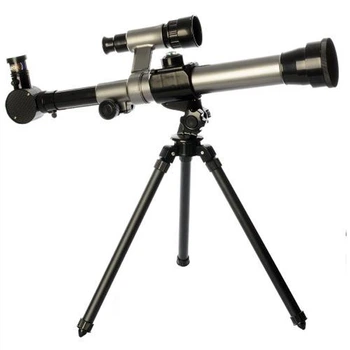 Телескоп дитячий з компасом і штативом Telescope kit series c2132 (Z591)