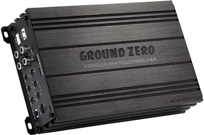 Автоусилитель Ground Zero GZHA Mini Four