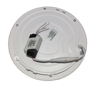 Панель LED врезная LURD-24N 4000K 24W круг (d:295мм) алюминий
