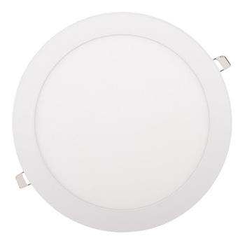 Панель LED врезная LURD-18N 4000K 18W круг (d:215мм) алюминий