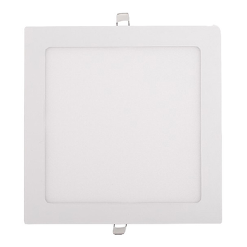 ПанельLED врезная LUSQ-18N 4000K 18W квадрат (215*215мм) алюминий