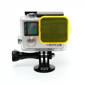 Жовтий фільтр для Standard корпуса GoPro HERO4 AC Polar XTGP124Y