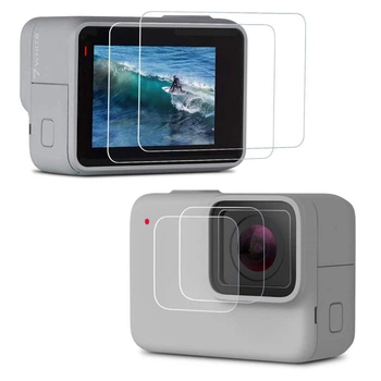 Захисне скло для лінзи і екрану GoPro HERO7 White та Silver SHOOT XTGP519