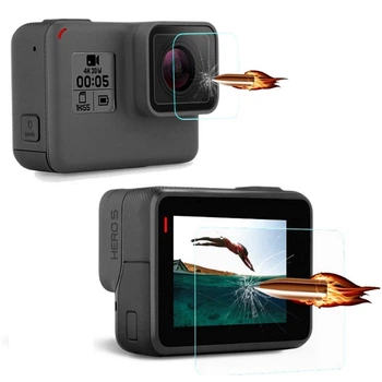 Захисне скло для лінзи і екрану GoPro HERO7, HERO6 та HERO5 Black SHOOT XTGP350B