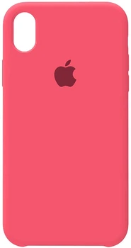 Чехол-накладка TOTO Silicone Case Apple iPhone XR Peach Pink