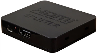 Сплиттер PowerPlant HDSP2-M HDMI 1x2 V1.4, 4Kx2K, 3D (CA911462)