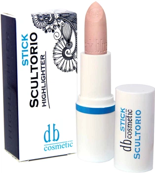 Хайлайтер-стик db cosmetic Scultorio Light Highlighter Stick №008 4 г (8026816008414)
