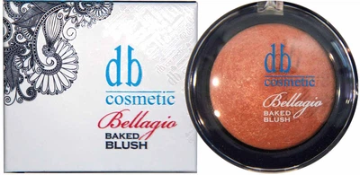 Румяна db cosmetic запеченные Bellagio Baked Blush №084 4 г (8026816084807)