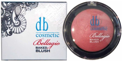 Румяна db cosmetic запеченные Bellagio Baked Blush №081 4 г (8026816081806)