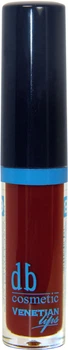 Жидкая помада db cosmetic лаковая Venetian Lips Rossetto №108 6 мл (8026816108015)