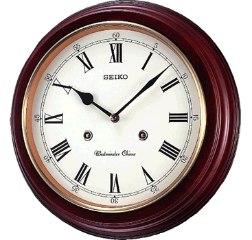 Настенные часы Seiko QXH202B