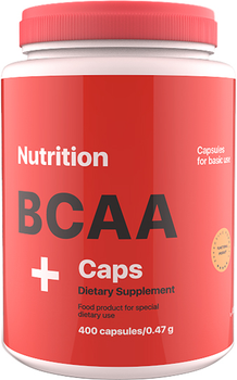 Аминокислота AB PRO ВСАА (бцаа) Caps 400 капсул (BCAA400AB0012)