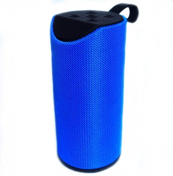 Колонка- bluetooth портативная влагостойкая TG-113 blue
