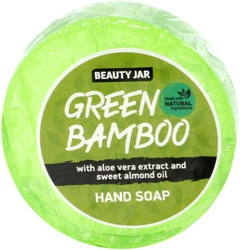 Мыло для рук Beauty Jar Green Bamboo 80 г (4751030830452)