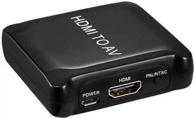 Конверт PowerPlant HDCAV02-M HDMI - AV (CA911486)