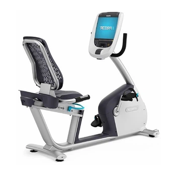 Горизонтальный велотренажер Precor RBK 885 touchscreen - Б/У