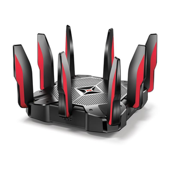 Бездротовий маршрутизатор TP-LINK Archer C5400X (AC5400, 1хGE WAN, 8хGE LAN, MU-MIMO, Beamforming, ATF, 2хUSB3.0, tri band, 8 зовнішніх антен)