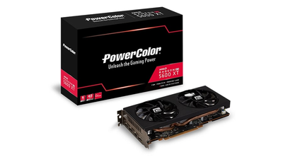 Видеокарта AMD Radeon RX 5600 XT 6GB GDDR6 PowerColor (AXRX 5600XT 6GBD6-3DHV2/OC)