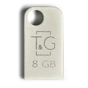 Флеш-накопитель USB 8GB T&G 112 Metal Series (TG112-8G)