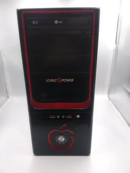 Системный блок LogicPower (Intel Core 2 Quad Q8400 (2.66 GHz) / RAM 8Gb / HDD 500Gb / Radeon R7 250X 1GB) Б/У