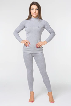 Комплект термобелья Rough Radical Cute L Серый (W8010-L)