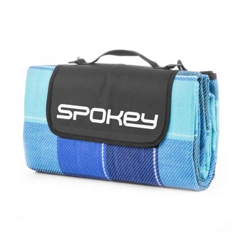 Коврик для пикника Spokey Flannel 150х180 см Разноцветный (839636)