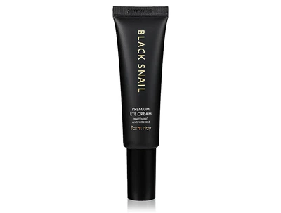 Омолаживающий крем для кожи вокруг глаз с муцином черной улитки FarmStay Black Snail Premium Eye Cream, 50мл (8809469775830)