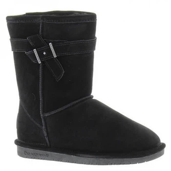 Уггі Bearpaw Black Suede Winter розмір 36 устілка 23.5 см чорний (SW-0170)