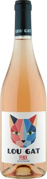 Вино Lou Gat Pink рожеве сухе 12.5% 0.75 л (3770013077326)