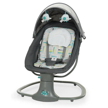 Дитячий центр, що закачує Mastela 8105 dark grey