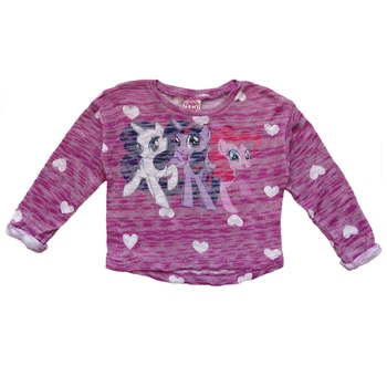Кофта My Little Pony для дівчинки 104-110 см Фіолетова 9150