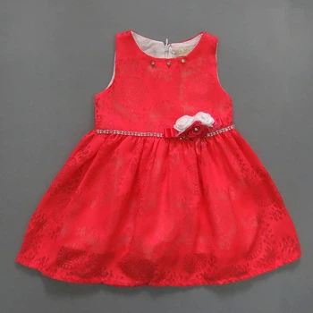 Платье H&M&F kids collection для девочки 104-110 см Коралловое 13656
