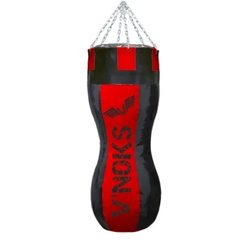 Боксерский мешок силуэт V`Noks Gel Red 1.1 м 50-60 кг