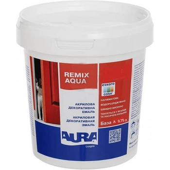 Эмаль акриловая Aura Luxpro Remix Aqua 30 0.75 л