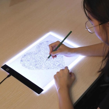Графічний планшет для малювання з екраном LED GFD-777