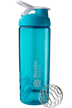 Спортивная бутылка-шейкер BlenderBottle Sleek Promo 28oz/820ml Aqua (ORIGINAL)
