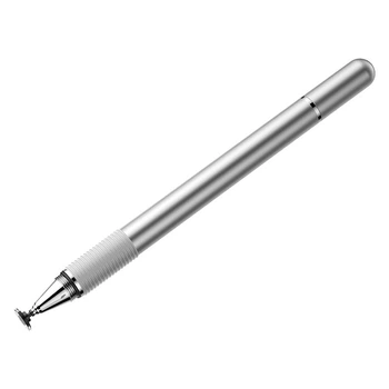 Стилус универсальный емкостный BASEUS Golden Cudgel Capacitive Stylus Pen (ACPCL-0S) серебристый