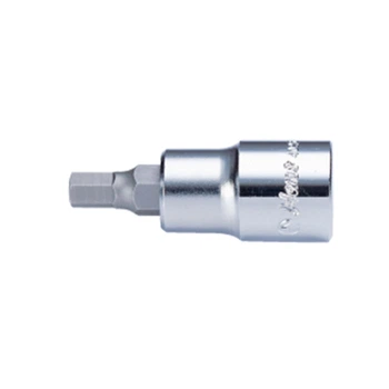 Головка c битой шестигранной, 04 мм, 1/4", L=32мм (2026M04) HANS