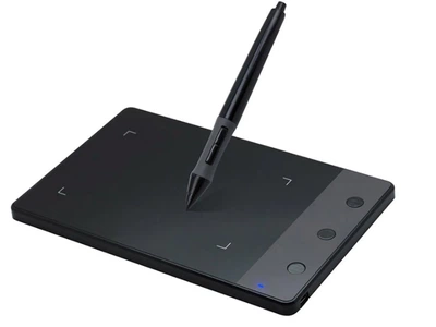 Графічний планшет Huion H420 USB 4.17 x 2.34 дюйма Чорний (1004-225-00)