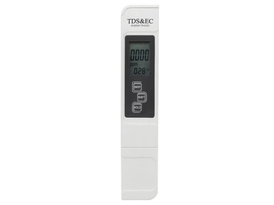Тестер воды Digital TDS ES метер, тестер качества воды 3 в 1 (1003-904-00)