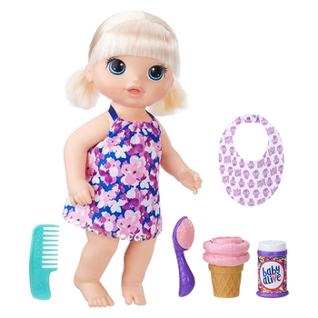 Набор игровой Baby Alive Кукла с мороженым (C1090)