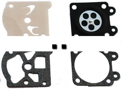 Ремкомплект VJ-Parts карбюратора бензопили Partner P350/401 арт.карб017