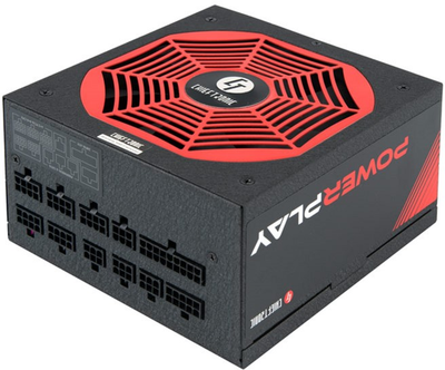 Блок питания Chieftec Chieftronic PowerPlay Platinum GPU-1050FC 1050W
